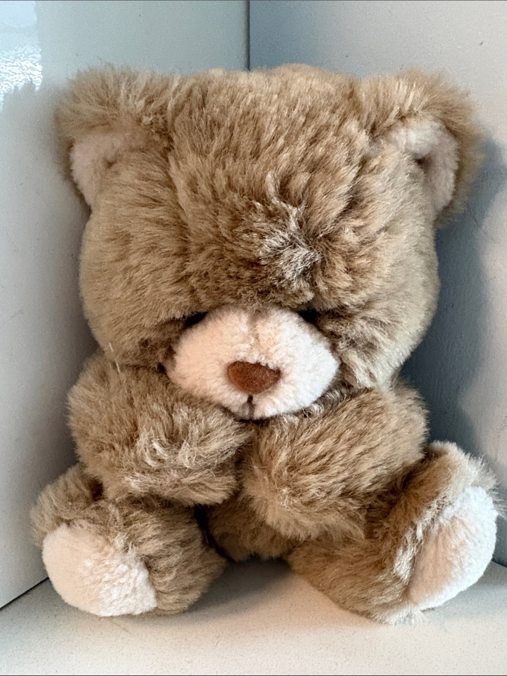 Vintage 24k Polar Puff by Special Effects Teddy Bear
